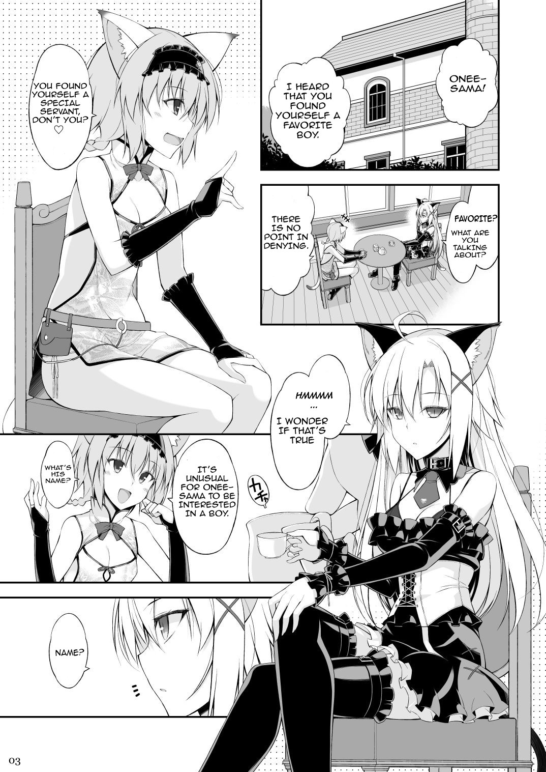 Hentai Manga Comic-A Cat and Her Servant II-Read-2